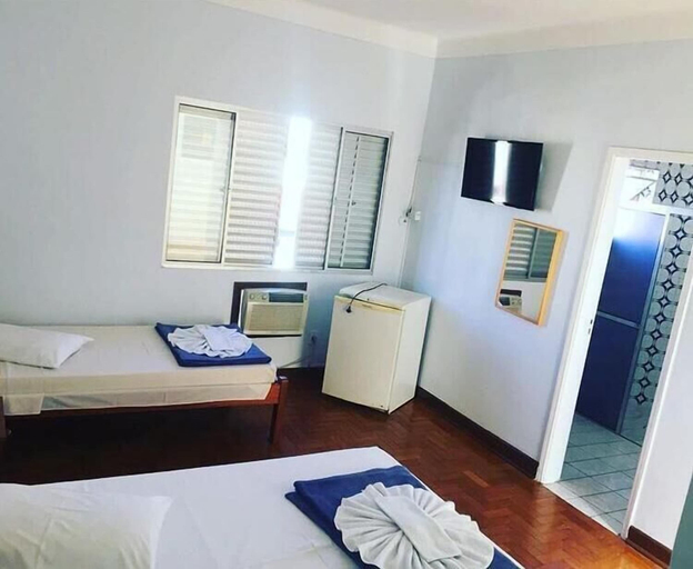 Bedroom 3, Hotel Guanabara, Caraguatatuba