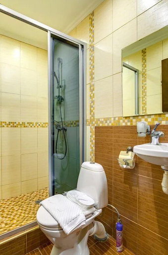 Bathroom 3, Hotel Na Alekseevskoy, North-Eastern