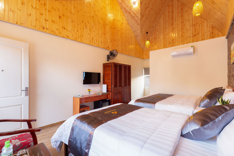 Bedroom 2, Ninh Binh Sona Resort, Ninh Bình