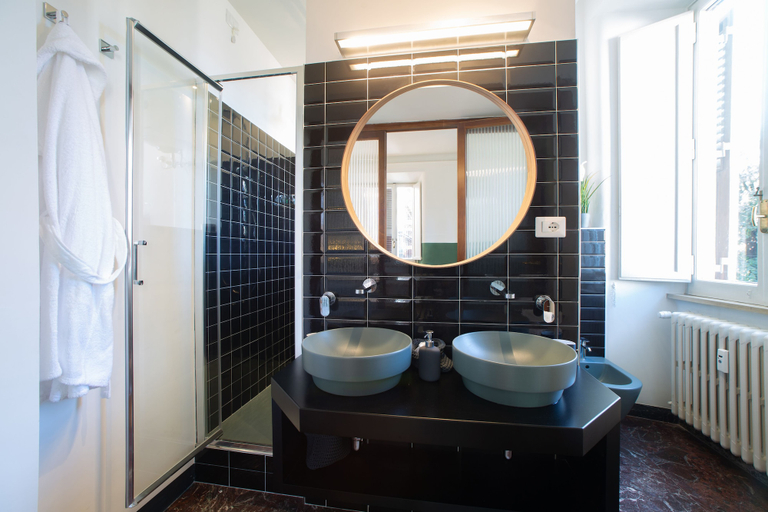 Bathroom 5, Lombardia40 Luxury Suites, Roma