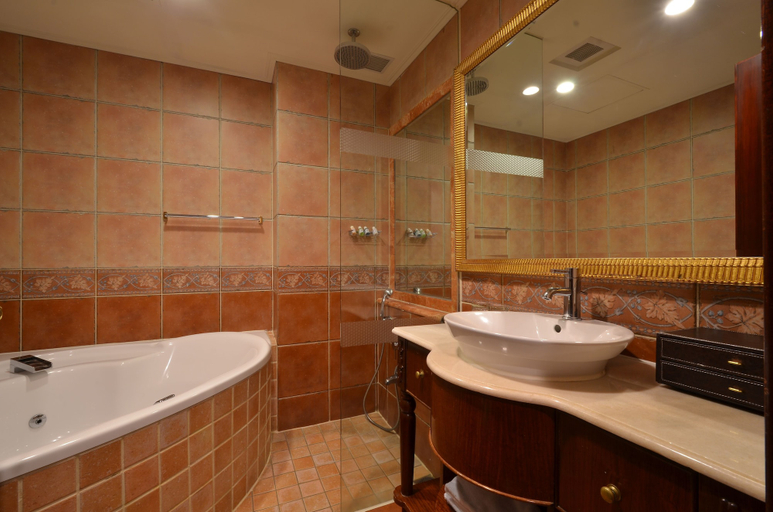 Bathroom 4, Rido Hotel, Taipei City