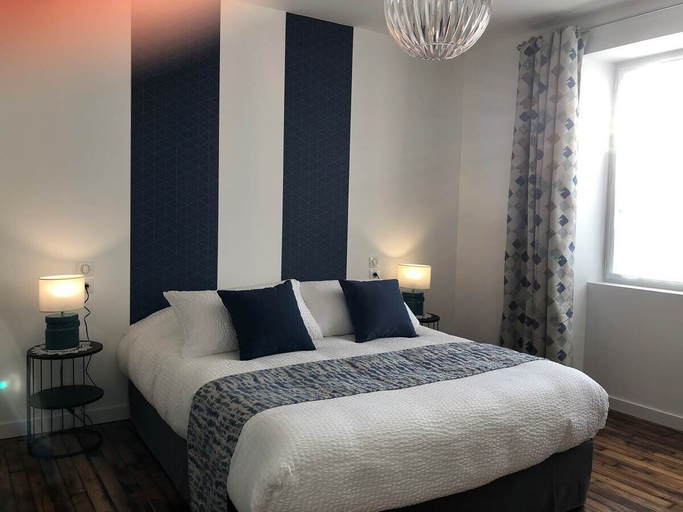 Bedroom 3, Le Moulin de la Salle, Corrèze