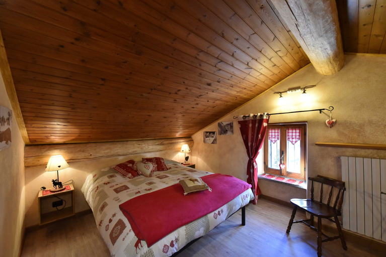 Bedroom 2, L'Ancien Paquier, Aosta