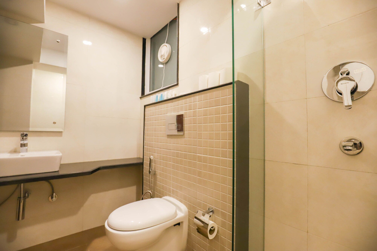 Bathroom 4, Thamel Boutique Hotel, Bagmati