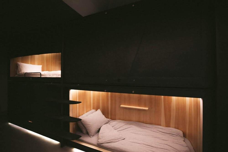 Bedroom 2, SLEEEP - Capsule Hotel, Hong Kong Island
