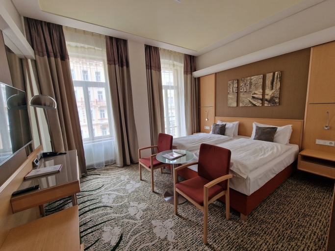 Bedroom 3, Spa hotel IRIS, Karlovy Vary