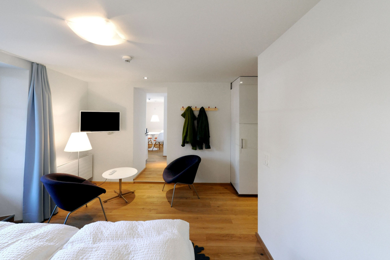 Bedroom 3, Hotel Sternen, Obersimmental