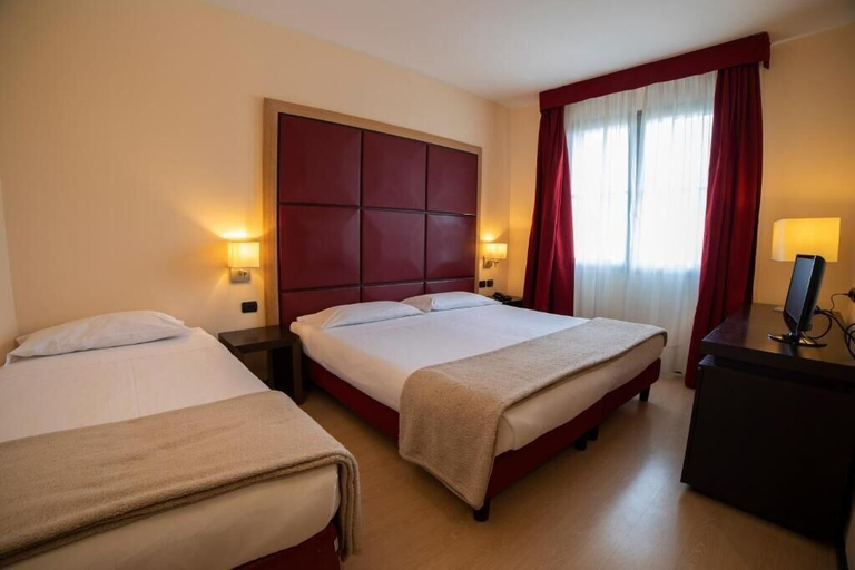 Bedroom 3, Hotel Alba, Reggio Nell'Emilia