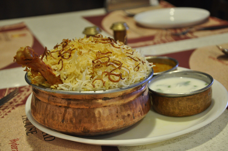 Food & Drinks 5, Hotel Nexus, Lucknow