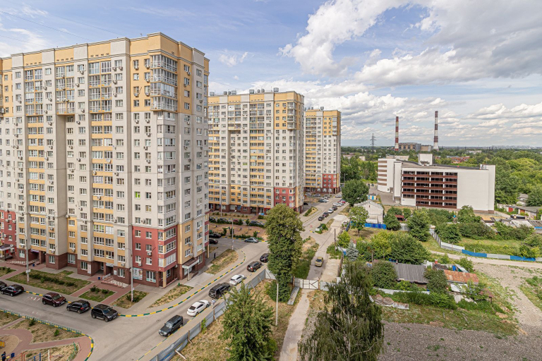 Exterior & Views, KvartalApartments. Belozerskaya 5, Nizhniy Novgorod gorsovet
