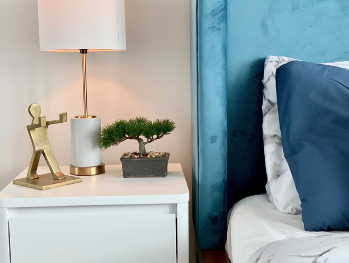Bedroom 4, Lively Urban Condo in Old Toronto, Toronto