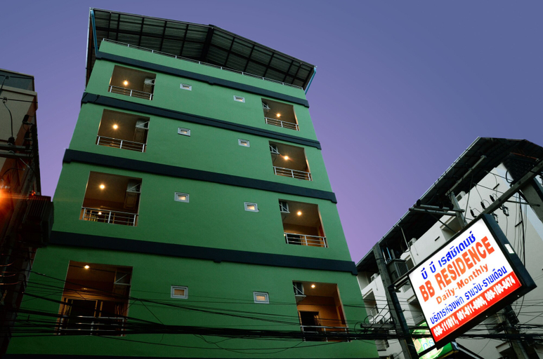 Exterior & Views 2, BB Residence, Pattaya