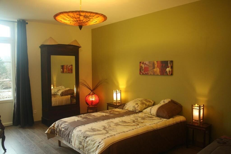 Bedroom 5, Le clos de la Salamandre, Lot