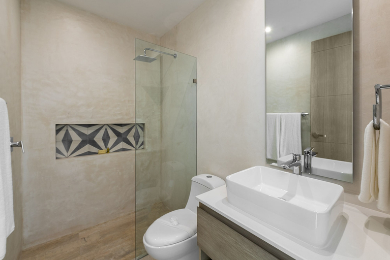 Bathroom 4, Sanctuary by Tulumeando, Cozumel