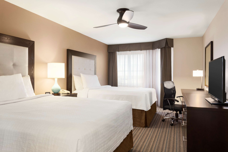 Bedroom 3, Homewood Suites by Hilton Fargo, Cass