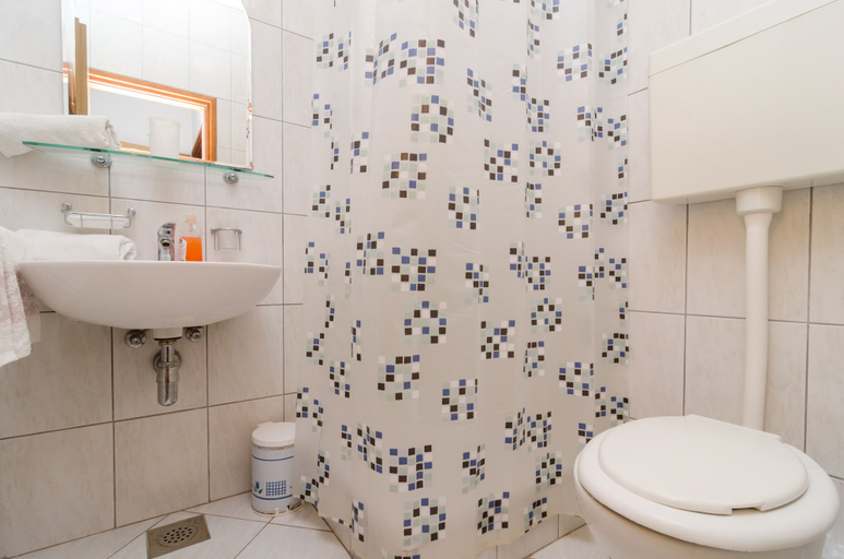 Bathroom 3, Apartments Lorena Mljet, Mljet