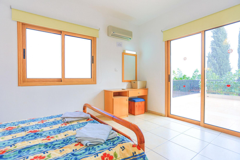 Bedroom 3, Villa Ira Finiki in Latchi