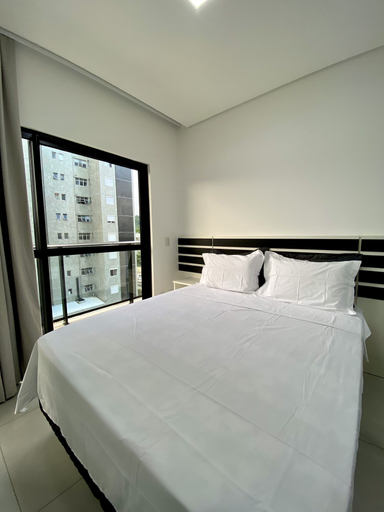 Bedroom 2, Max Loft - Apartamentos, Joinvile