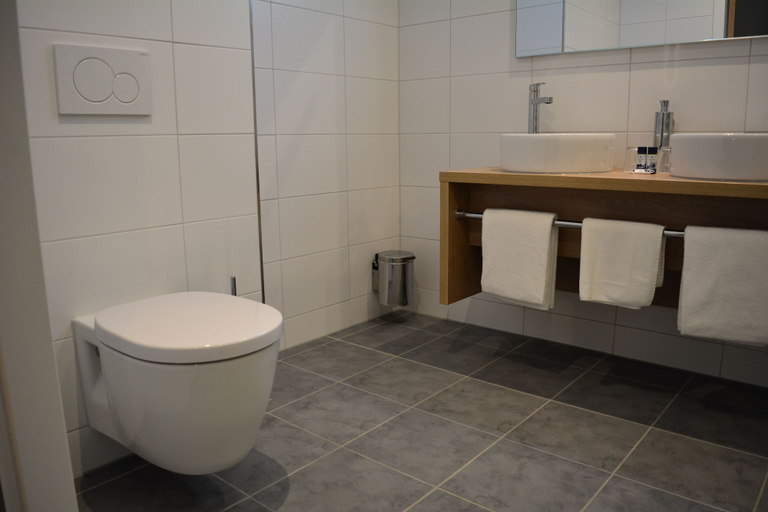 Bathroom 4, Fletcher Strandhotel Haamstede, Schouwen-Duiveland