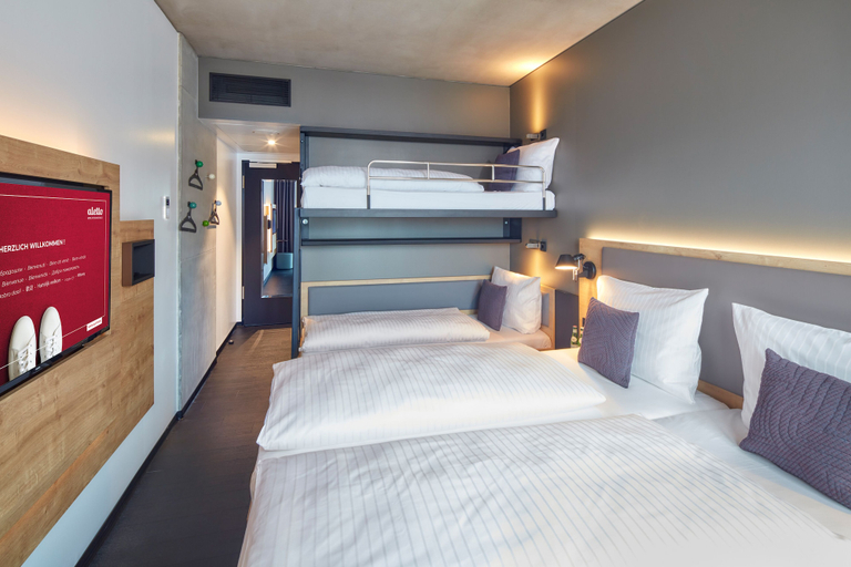 Bedroom 3, aletto Hotel Potsdamer Platz, Berlin