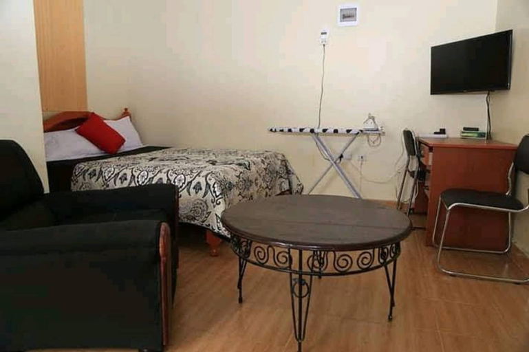 Bedroom 2, Chetambe Executive Studio, Kanduyi