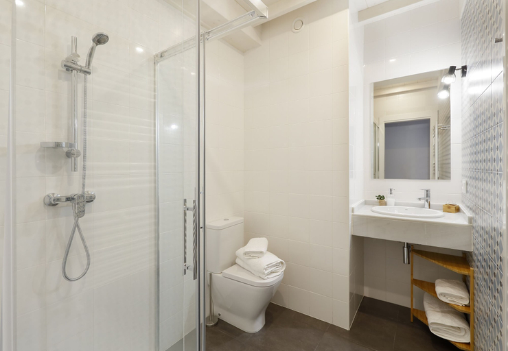 Bathroom 3, Apartamentos Rurales El Pilpayo, Asturias