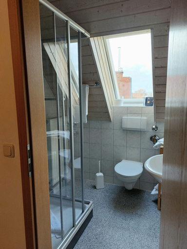 Bathroom 5, Gästehaus Langhammer, Erlangen-Höchstadt
