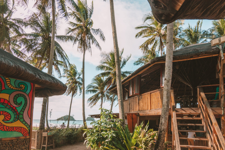 Exterior & Views 2, Mad Monkey Hostel Nacpan Beach - Adults Only, El Nido