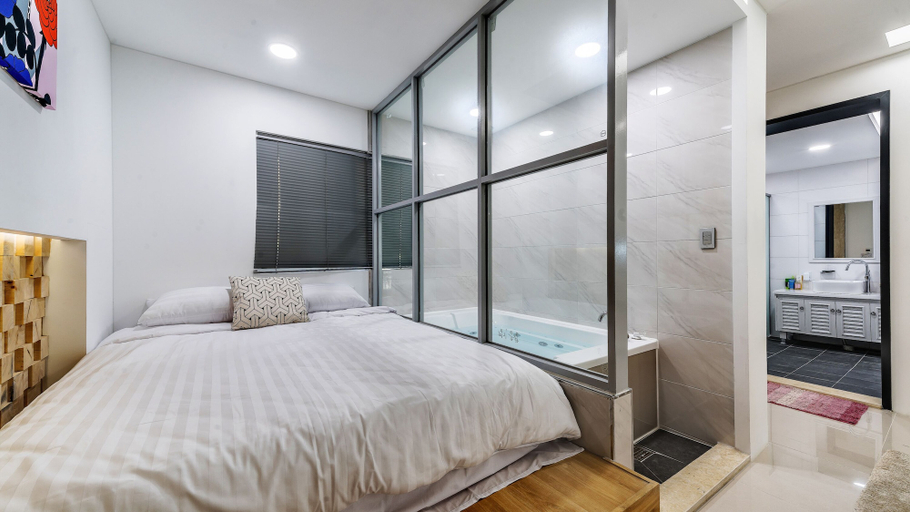 Bedroom 3, Miramonti Pool Villa Pension, Gapyeong