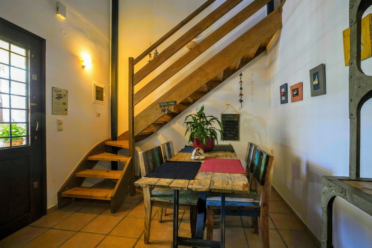 In-room dining, Villa Marathoula, Crete
