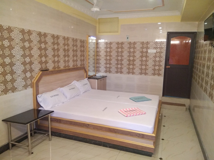 Bedroom 2, SSK Residency, Kancheepuram