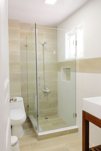 Bathroom 5, Hotel Capriccio Mare y Restaurante, Salvaleon de Higuey