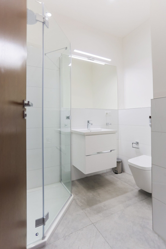 Bathroom 3, Apartamenty Swinoujscie - Rubin II, Świnoujście