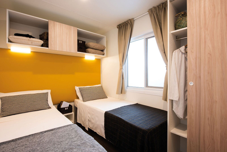 Bedroom 3, Club Del Sole Adriano Family Collection, Ravenna