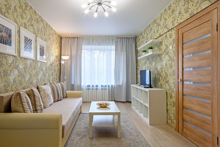 Bedroom 5, Lux Apartments Strelbishchenskiy, North-Western