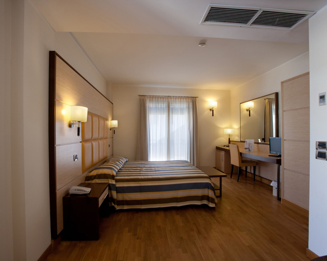 Bedroom 4, Virgilio Grand Hotel, Latina