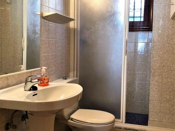 Bathroom, Coqueto apartamento en playa Els Molins, Alicante