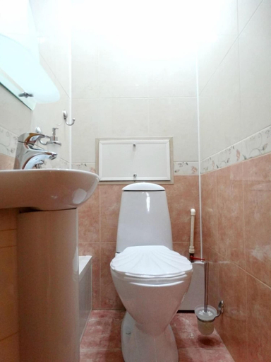 Bathroom 3, Inndays Apartments Kaluzhskoe Shosse, Tula