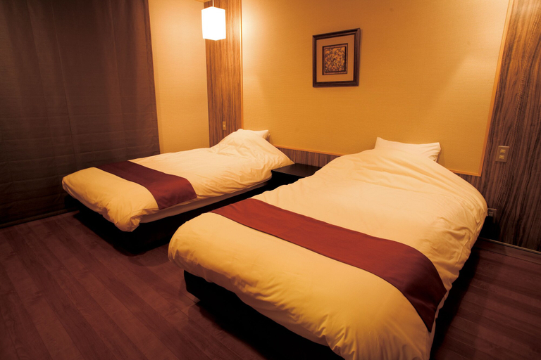 Bedroom 2, Ryokusuitei, Kamogawa