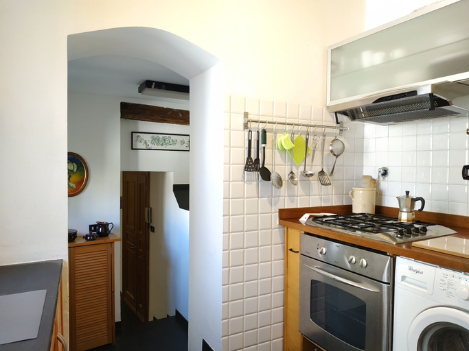 Private kitchen 2, City Centre Apartment in Genova grechierco - CasaViva, Genova