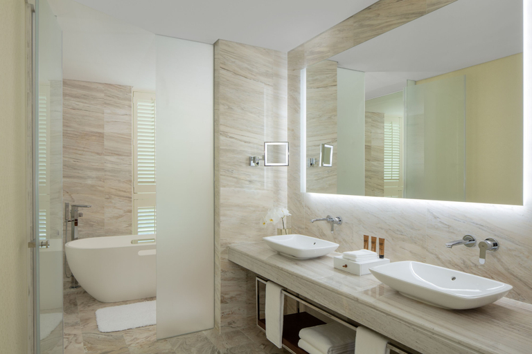 Bathroom 5, Paramount Hotel Dubai, Dubai