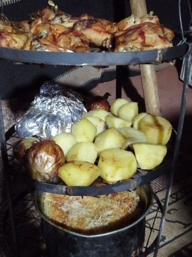 Food & Drinks, Bedouin village camp, Quaira