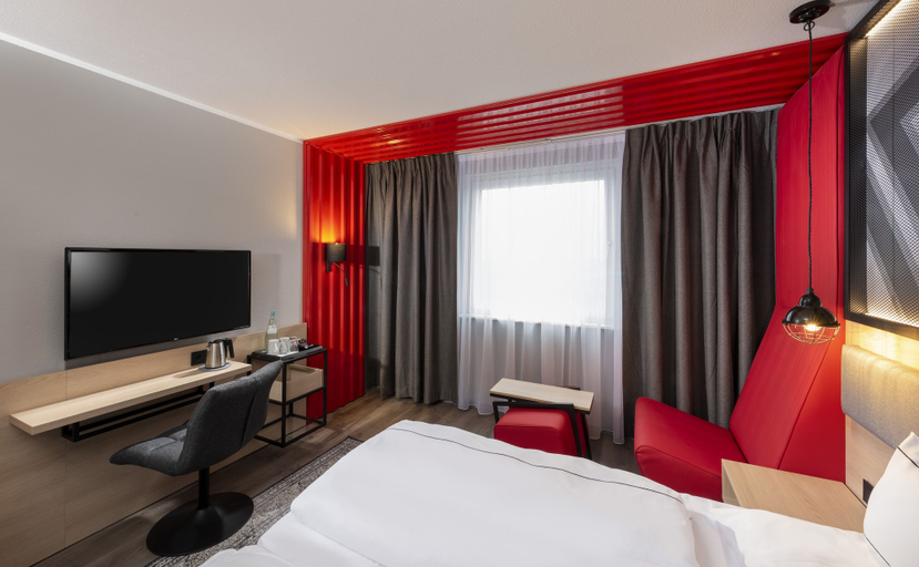 Bedroom 3, ibis Styles Berlin Treptow, Berlin