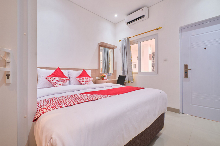 Bedroom 3, OYO 2314 Hapsari Homestay Syariah, Kulon Progo