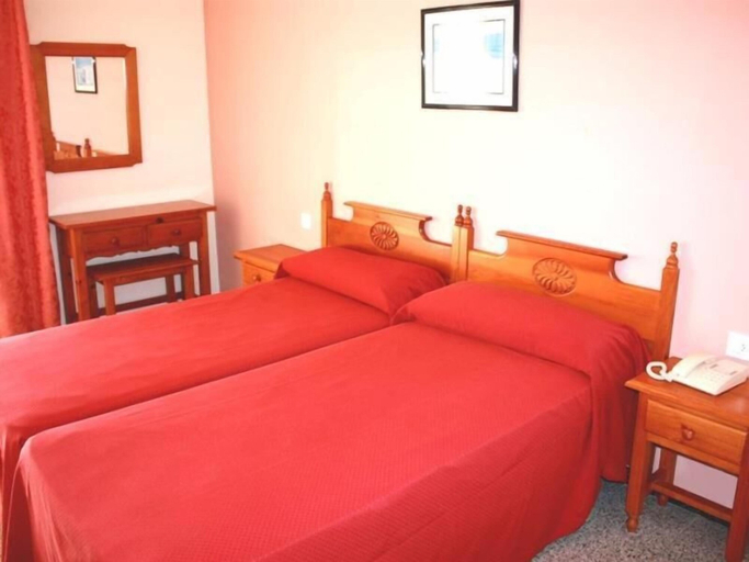 Bedroom 3, Hotel Paradis Park, Barcelona