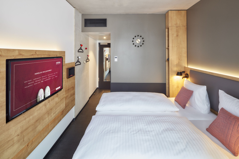 Bedroom 2, aletto Hotel Potsdamer Platz, Berlin