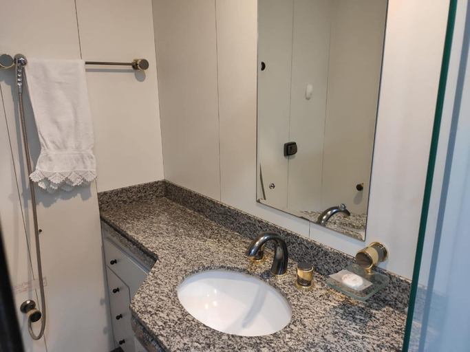 Bathroom 3, Condomínio Metropolitan Brasília Centro, Brasília