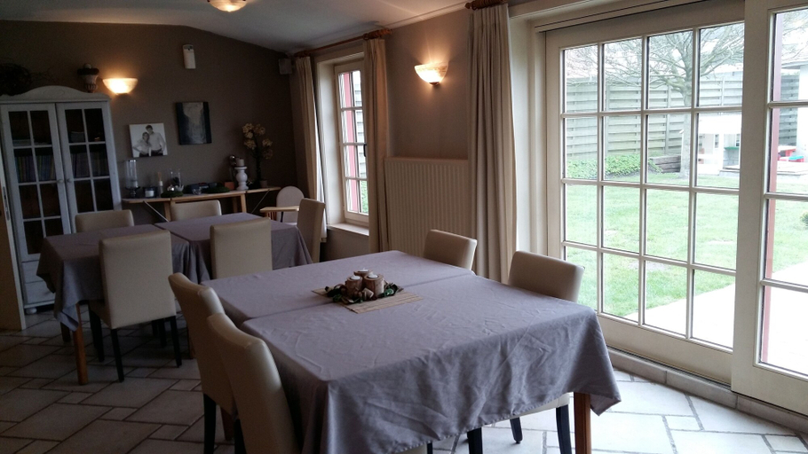 Food & Drinks 4, B&B De Polderhoeve, West-Vlaanderen