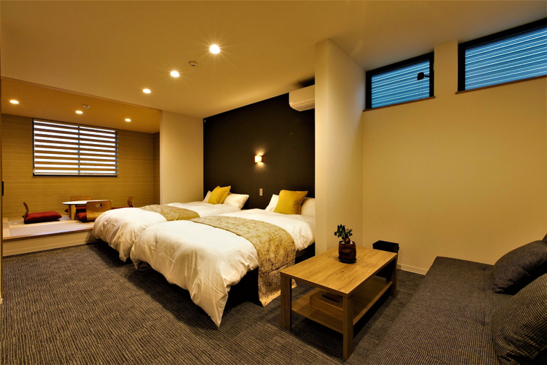 Bedroom 3, Apartment Hotel STAY THE Kansai Airport, Izumisano