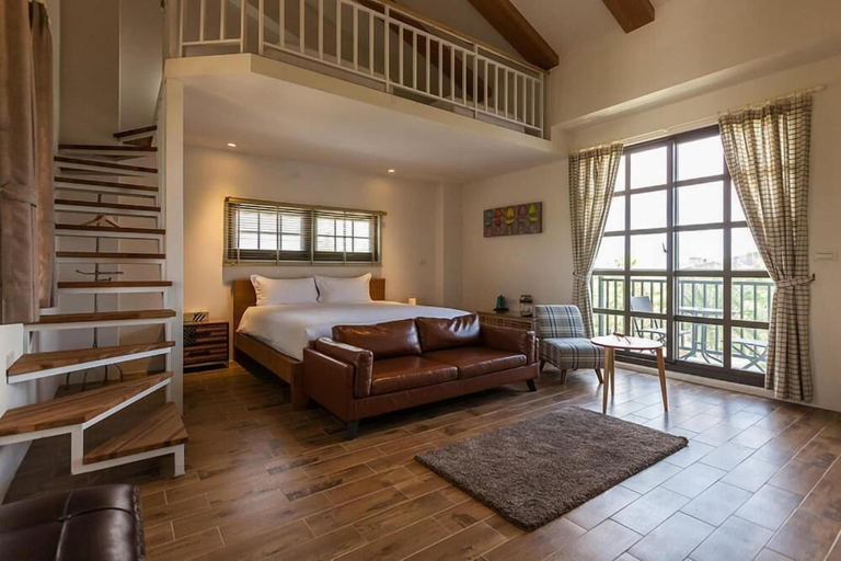Bedroom 2, Forest B&B, Hualien
